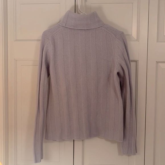 Loft Knit Turtleneck Sweater - Picture 2 of 5